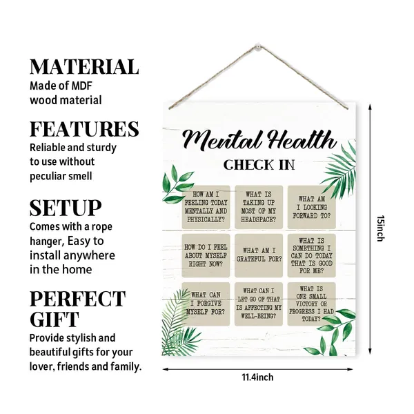 Multicolor_Menatal_Health_Wood_Sign,_Self_Check_In_Sign,_Rustic_Hanging_Wooden_Plaque_Sign,_Farmhouse_Door_Hanger,_Counseling_Room_Wall_Decor,_Therapist_Office_Decor,_Anxiety_Relief_Wall_Sign