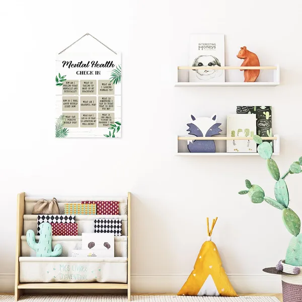 Multicolor_Menatal_Health_Wood_Sign,_Self_Check_In_Sign,_Rustic_Hanging_Wooden_Plaque_Sign,_Farmhouse_Door_Hanger,_Counseling_Room_Wall_Decor,_Therapist_Office_Decor,_Anxiety_Relief_Wall_Sign