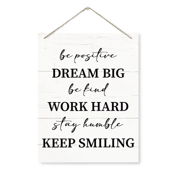 Multicolor_Inspirational_Wood_Sign,_Be_Positive,_Dream_Big,_Be_Kind_Sign,_Rustic_Hanging_Wooden_Plaque_Sign,_Farmhouse_Wall_Decor,_Motivational_Home_Office_Decor,_Cubicle_Decor,_Encouragement_Gift