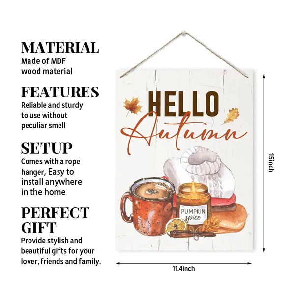 Multicolor_Hello_Autumn_Sign,_Rustic_Hanging_Wooden_Plaque_Sign,_Beautiful_Autumn_Decor,_Hello_Autumn_Door_Sign,_Door_Gate_Hanger,_Decorative_Wooden_Wall_Sign,_Autumn_Welcome_Decor_|_For_Front_Door