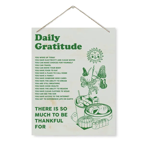 Green_Home_Decor,_Daily_Gratitude_Sign,_Rustic_Hanging_Wooden_Plaque_Sign,_Decorative_Wall_Sign,_Farmhouse_Decor_|_For_Room,_Green_Home_Office_Decor,_Inspirational_Wood_Sign,_Wall_Decor_Art,_Door_Decoration