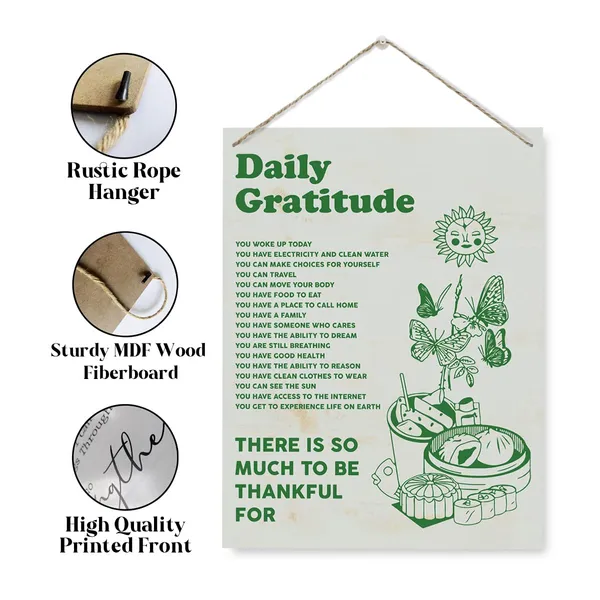 Green_Home_Decor,_Daily_Gratitude_Sign,_Rustic_Hanging_Wooden_Plaque_Sign,_Decorative_Wall_Sign,_Farmhouse_Decor_|_For_Room,_Green_Home_Office_Decor,_Inspirational_Wood_Sign,_Wall_Decor_Art,_Door_Decoration