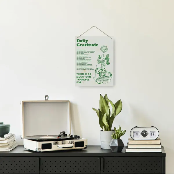 Green_Home_Decor,_Daily_Gratitude_Sign,_Rustic_Hanging_Wooden_Plaque_Sign,_Decorative_Wall_Sign,_Farmhouse_Decor_|_For_Room,_Green_Home_Office_Decor,_Inspirational_Wood_Sign,_Wall_Decor_Art,_Door_Decoration