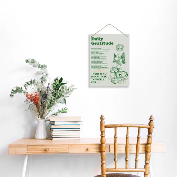 Green_Home_Decor,_Daily_Gratitude_Sign,_Rustic_Hanging_Wooden_Plaque_Sign,_Decorative_Wall_Sign,_Farmhouse_Decor_|_For_Room,_Green_Home_Office_Decor,_Inspirational_Wood_Sign,_Wall_Decor_Art,_Door_Decoration