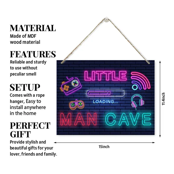 Multicolor_Game_Door_Sign,_Man_Cave_Sign,_Rustic_Hanging_Wooden_Plaque_Sign,_Gamer_Room_Wall_Decor,_Gaming_Decor_Art,_Funny_Nursery_Decor_|_For_Boys,_Wall_Decorations_|_For_Bedroom_Playroom,_Man_Cave_Decor