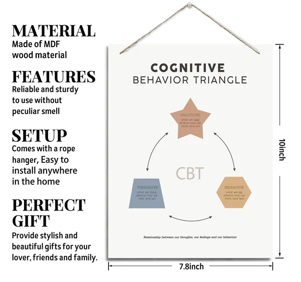 White_Therapy_Decor,_Therapy_Office_Decor,_Mental_Health_Wall_Art,_Psychological_Wall_Decor,_Therapist_Office_Decor,_Mindfulness_Sign_|_For_Adult_Kids,_Classroom_Decor,_Cognitive_Behavior_Triangle_Wood_Plaque