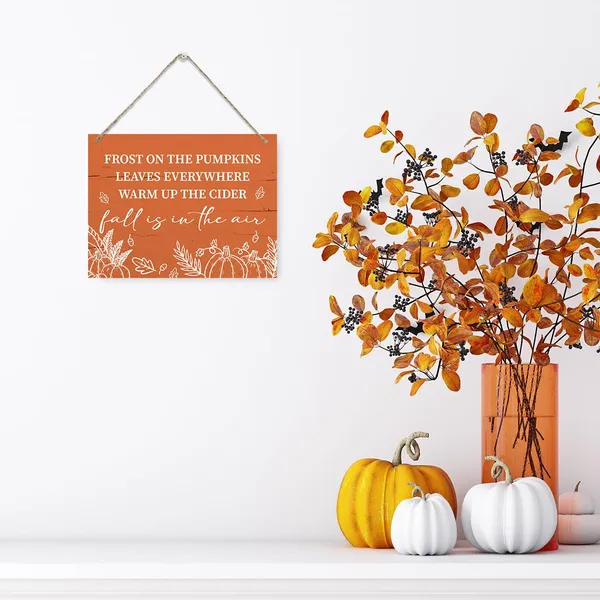 Multicolor_Fall_Is_In_The_Air_Sign,_Autumn_Wall_Sign,_Rustic_Hanging_Wooden_Plaque_Sign,_Vintage_Fall_Wall_Decor,_Romantic_Fall_Vibe_Decor,_Door_Sign,_Wall_Decoration_|_For_Home_Party_Cafe_Shop_Coffee_Bar