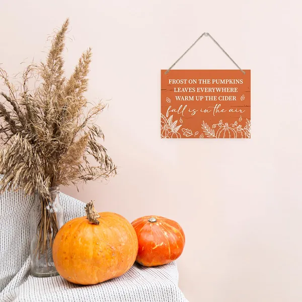 Multicolor_Fall_Is_In_The_Air_Sign,_Autumn_Wall_Sign,_Rustic_Hanging_Wooden_Plaque_Sign,_Vintage_Fall_Wall_Decor,_Romantic_Fall_Vibe_Decor,_Door_Sign,_Wall_Decoration_|_For_Home_Party_Cafe_Shop_Coffee_Bar