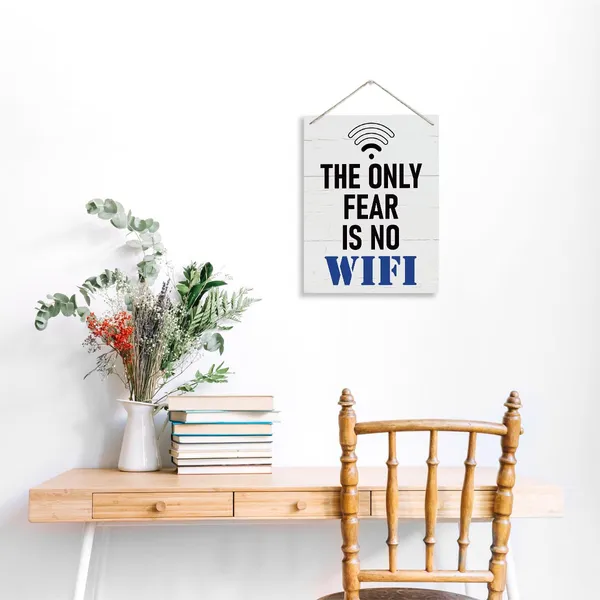 Multicolor_Game_Door_Sign,_The_Only_Fear_Is_No_Wifi_Sign,_Rustic_Hanging_Wooden_Plaque_Sign,_Farmhouse_Wall_Sign,_Gaming_Wall_Plaque,_Game_Room_Wall_Decor_Art,_Teen_Boys_Room_Decor,_Bedroom_Decor