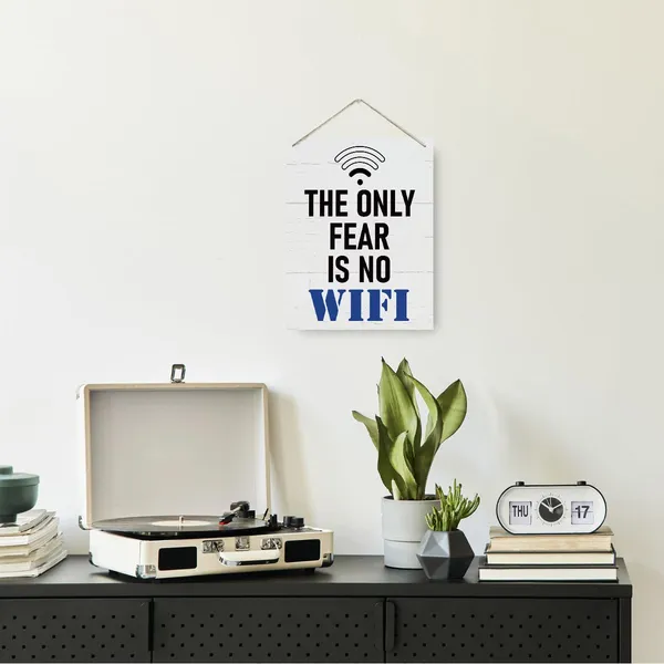 Multicolor_Game_Door_Sign,_The_Only_Fear_Is_No_Wifi_Sign,_Rustic_Hanging_Wooden_Plaque_Sign,_Farmhouse_Wall_Sign,_Gaming_Wall_Plaque,_Game_Room_Wall_Decor_Art,_Teen_Boys_Room_Decor,_Bedroom_Decor