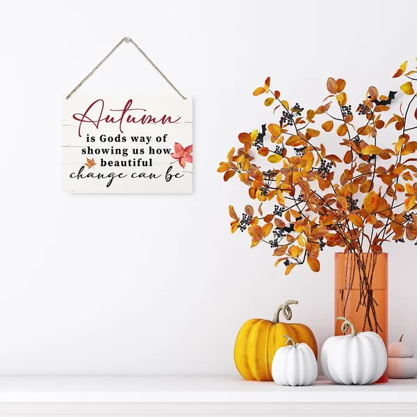 Multicolor_Autumn_Is_Gods_Way_Of_Showing_Us_How_Beautiful_Change_Can_Be_Sign,_Fall_Decoration,_Rustic_Hanging_Wooden_Plaque_Sign,_Pumpkin_Decor,_Autumn_Wall_Decor_Art,_Front_Door_Sign,_Thanksgiving_Decor