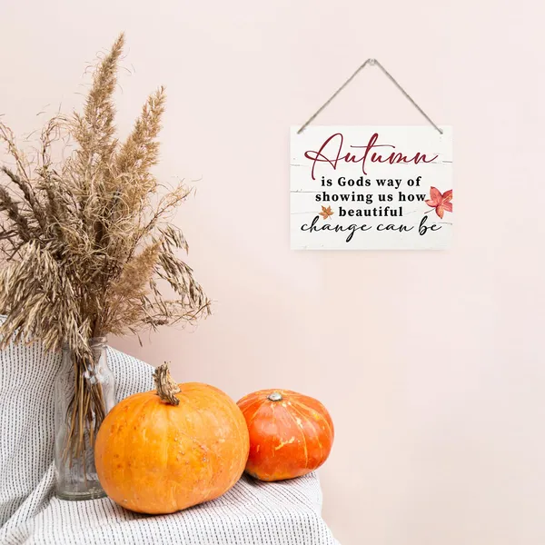 Multicolor_Autumn_Is_Gods_Way_Of_Showing_Us_How_Beautiful_Change_Can_Be_Sign,_Fall_Decoration,_Rustic_Hanging_Wooden_Plaque_Sign,_Pumpkin_Decor,_Autumn_Wall_Decor_Art,_Front_Door_Sign,_Thanksgiving_Decor