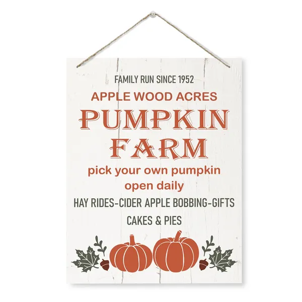 Multicolor_Pumpkin_Farm_Sign,_Autumn_Wood_Sign,_Rustic_Hanging_Wooden_Plaque_Sign,_Pumpkin_Wall_Art,_Fall_Harvest_Sign_|_For_Home_Party_Kitchen_Decor,_Pumpkin_Decor_Outside,_Garden_Yard_Hanging_Decor