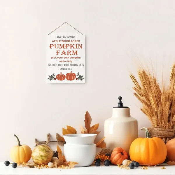 Multicolor_Pumpkin_Farm_Sign,_Autumn_Wood_Sign,_Rustic_Hanging_Wooden_Plaque_Sign,_Pumpkin_Wall_Art,_Fall_Harvest_Sign_|_For_Home_Party_Kitchen_Decor,_Pumpkin_Decor_Outside,_Garden_Yard_Hanging_Decor