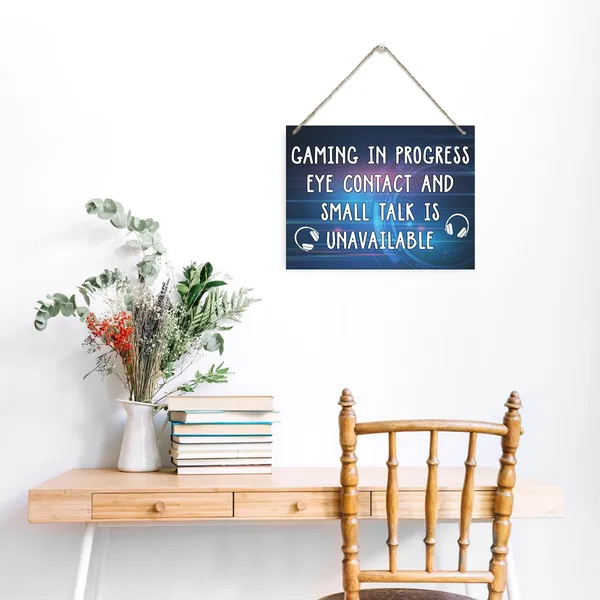 Multicolor_Game_Door_Sign,_Game_In_Progress_Sign,_Rustic_Hanging_Wooden_Plaque_Sign,_In_Gaming_Door_Hanger,_Man_Cave_Decor,_Rustic_Wall_Decor,_Farmhouse_Wall_Sign_|_For_Teen_Boys_Bedroom_Decor,_Gamer_Lover_Gift