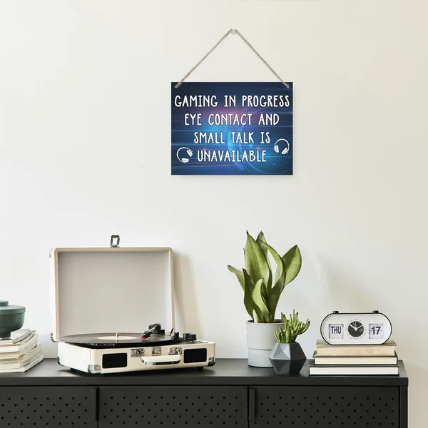 Multicolor_Game_Door_Sign,_Game_In_Progress_Sign,_Rustic_Hanging_Wooden_Plaque_Sign,_In_Gaming_Door_Hanger,_Man_Cave_Decor,_Rustic_Wall_Decor,_Farmhouse_Wall_Sign_|_For_Teen_Boys_Bedroom_Decor,_Gamer_Lover_Gift