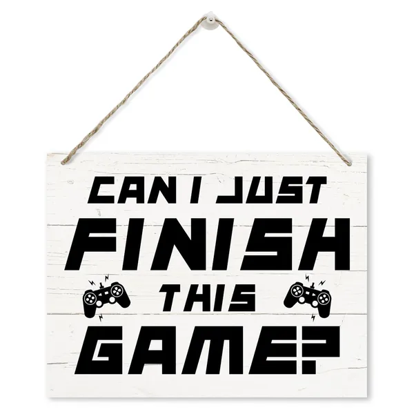 Multicolor_Game_Door_Sign,_Can_I_Just_Finish_This_Game_Sign,_Rustic_Hanging_Wooden_Plaque_Sign,_Game_Room_Door_Hanger,_Door_Decoration_|_For_Kids_Boys_Bedroom_Playroom_Gaming_Room,_Gaming_Wall_Decor
