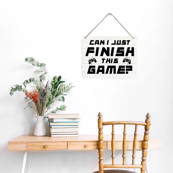 Multicolor_Game_Door_Sign,_Can_I_Just_Finish_This_Game_Sign,_Rustic_Hanging_Wooden_Plaque_Sign,_Game_Room_Door_Hanger,_Door_Decoration_|_For_Kids_Boys_Bedroom_Playroom_Gaming_Room,_Gaming_Wall_Decor