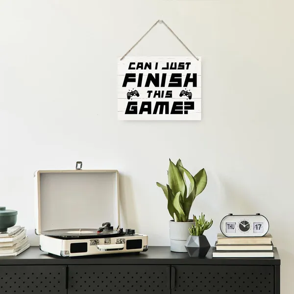 Multicolor_Game_Door_Sign,_Can_I_Just_Finish_This_Game_Sign,_Rustic_Hanging_Wooden_Plaque_Sign,_Game_Room_Door_Hanger,_Door_Decoration_|_For_Kids_Boys_Bedroom_Playroom_Gaming_Room,_Gaming_Wall_Decor