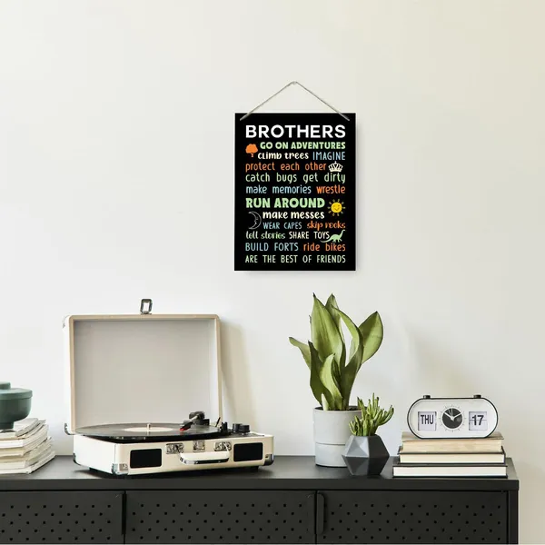 Multicolor_Brothers_Rules_Sign,_Rustic_Hanging_Wooden_Plaque_Sign,_Decorative_Wooden_Wall_Sign,_Inspirational_Decor,_Sons_Bedroom_Decor,_Boys_Brothers_Playroom_Decor,_Brothers_Sign_Gift_|_For_Best_Men_Friend