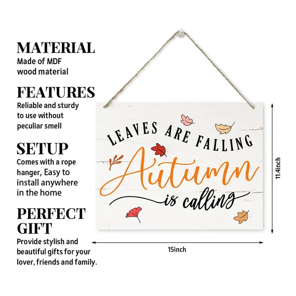 Multicolor_Leaves_Are_Falling_Autumn_Is_Calling_Sign,_Fall_Decoration,_Rustic_Hanging_Wooden_Plaque_Sign,_Beautiful_Autumn_Decor,_Autumn_Quotes_Wood_Sign,_Autumn_Fall_Home_Wall_Decor,_Halloween_Decor