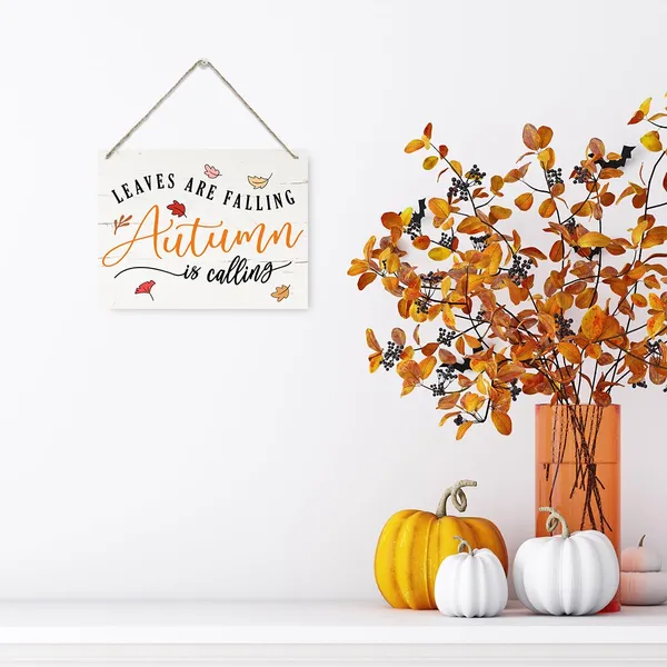Multicolor_Leaves_Are_Falling_Autumn_Is_Calling_Sign,_Fall_Decoration,_Rustic_Hanging_Wooden_Plaque_Sign,_Beautiful_Autumn_Decor,_Autumn_Quotes_Wood_Sign,_Autumn_Fall_Home_Wall_Decor,_Halloween_Decor