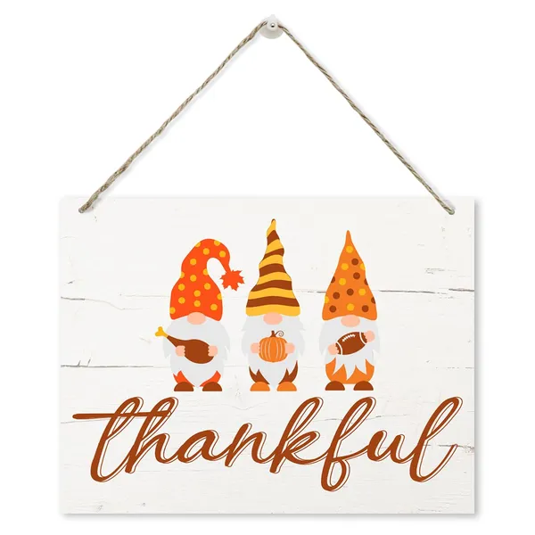Multicolor_Thankful_Sign,_Thankful_Door_Sign,_Rustic_Hanging_Wooden_Plaque_Sign,_Farmhouse_Decor_|_For_Front_Door,_Fall_Decor_Sign,_Autumn_Home_Decor_Outdoor,_Wood_Decoration_|_For_Thanksgiving_Day