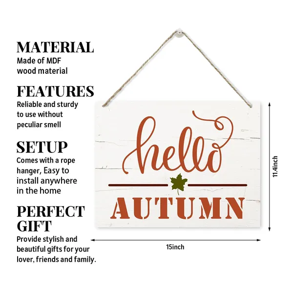 Multicolor_Hello_Autumn_Sign,_Rustic_Hanging_Wooden_Plaque_Sign,_Autumn_Wall_Decor,_Decorative_Wall_Plaque,_Seasonal_Decoration_|_For_Front_Door_Porch_Entryway,_Autumn_Home_Decor,_Hello_Autumn_Door_Hanger