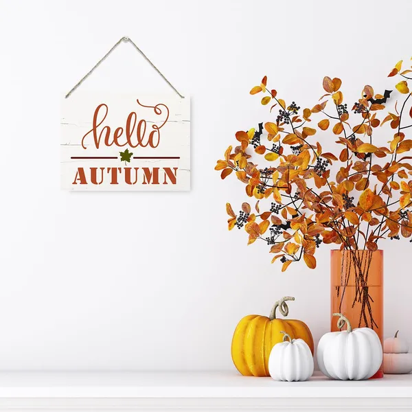 Multicolor_Hello_Autumn_Sign,_Rustic_Hanging_Wooden_Plaque_Sign,_Autumn_Wall_Decor,_Decorative_Wall_Plaque,_Seasonal_Decoration_|_For_Front_Door_Porch_Entryway,_Autumn_Home_Decor,_Hello_Autumn_Door_Hanger