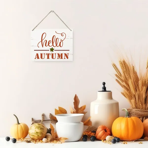 Multicolor_Hello_Autumn_Sign,_Rustic_Hanging_Wooden_Plaque_Sign,_Autumn_Wall_Decor,_Decorative_Wall_Plaque,_Seasonal_Decoration_|_For_Front_Door_Porch_Entryway,_Autumn_Home_Decor,_Hello_Autumn_Door_Hanger