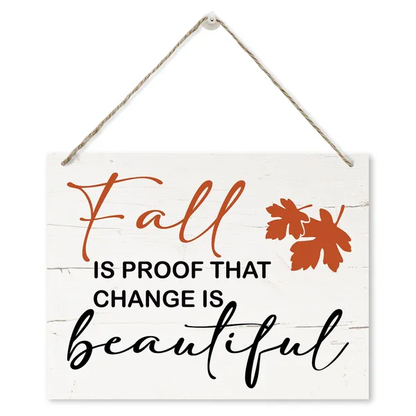 Multicolor_Fall_Is_Proof_That_Change_Is_Beautiful_Sign,_Fall_Decoration,_Rustic_Hanging_Wooden_Plaque_Sign,_Fall_Quotes_Wall_Sign,_Fall_Decor_Art,_Home_Decor_Accent,_Fall_Wall_Plaque,_Farmhouse_Wood_Sign