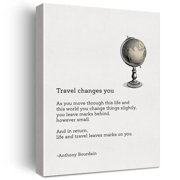 Multicolor_Inspirational_Travel_Changes_You_Quote_Print_Canvas_Wall_Art_Home_Office_Decor_Motivational_Travel_Quote_Painting_12_x_16_Canvas_Poster_Framed_Ready_to_Hang