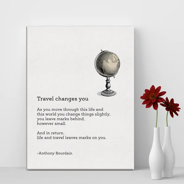 Multicolor_Inspirational_Travel_Changes_You_Quote_Print_Canvas_Wall_Art_Home_Office_Decor_Motivational_Travel_Quote_Painting_12_x_16_Canvas_Poster_Framed_Ready_to_Hang