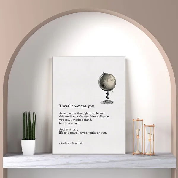 Multicolor_Inspirational_Travel_Changes_You_Quote_Print_Canvas_Wall_Art_Home_Office_Decor_Motivational_Travel_Quote_Painting_12_x_16_Canvas_Poster_Framed_Ready_to_Hang