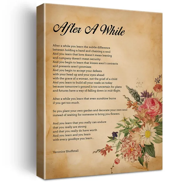 Multicolor_Love_Poem_After_a_While_Poetry_Print_Canvas_Wall_Art_Home_Office_Decor_Love_Painting_12_x_16_Canvas_Poster_Framed_Ready_to_Hang