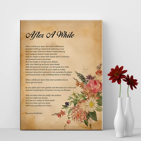 Multicolor_Love_Poem_After_a_While_Poetry_Print_Canvas_Wall_Art_Home_Office_Decor_Love_Painting_12_x_16_Canvas_Poster_Framed_Ready_to_Hang