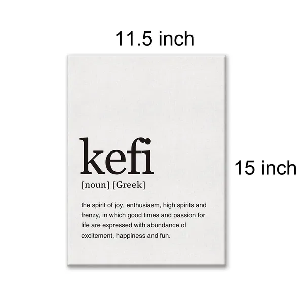 Multicolor_Greek_Art_Kefi_Definition_Print_Canvas_Wall_Art_Home_Office_Decor_Modern_Greek_Themed_Life_Quotes_Painting_12x15_Canvas_Poster_Framed_Ready_to_Hang_Artwork