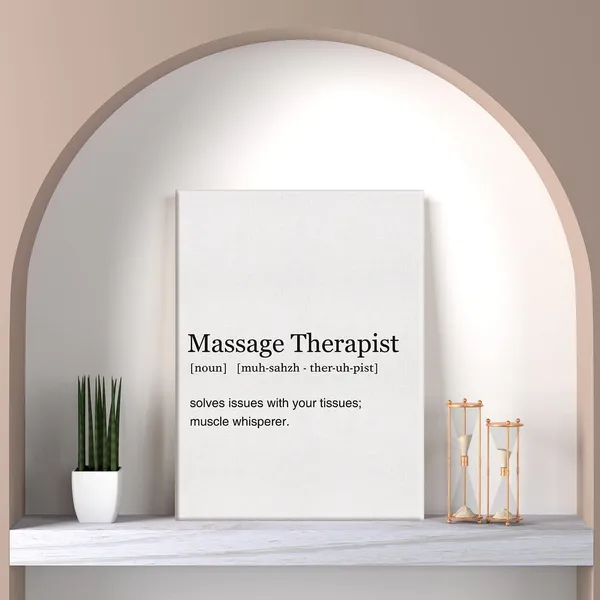 Multicolor_Massage_Therapist_Definition_Print_Canvas_Wall_Art_Home_Office_Decor_Modern_Painting_12_x_16_Canvas_Poster_Framed_Ready_to_Hang_Massage_Therapy_Artwork_Gifts
