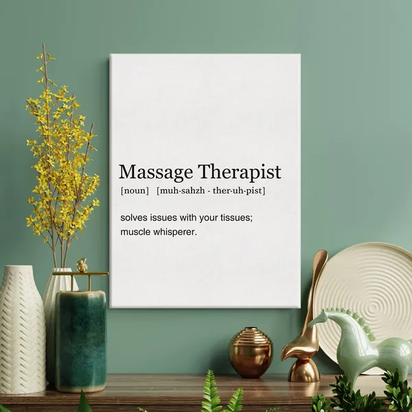 Multicolor_Massage_Therapist_Definition_Print_Canvas_Wall_Art_Home_Office_Decor_Modern_Painting_12_x_16_Canvas_Poster_Framed_Ready_to_Hang_Massage_Therapy_Artwork_Gifts