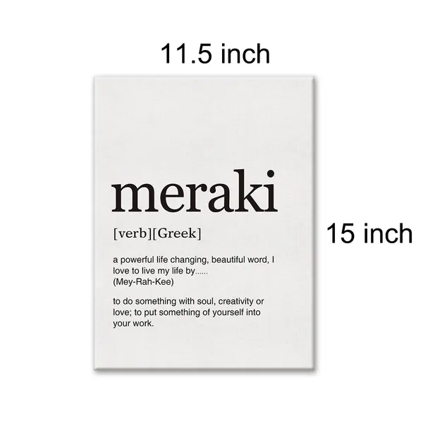 Multicolor_Greek_Art_Meraki_Definition_Print_Canvas_Wall_Art_Home_Office_Decor_Modern_Greek_Themed_Life_Quote_Painting_12x15_Canvas_Poster_Framed_Ready_to_Hang_Artwork