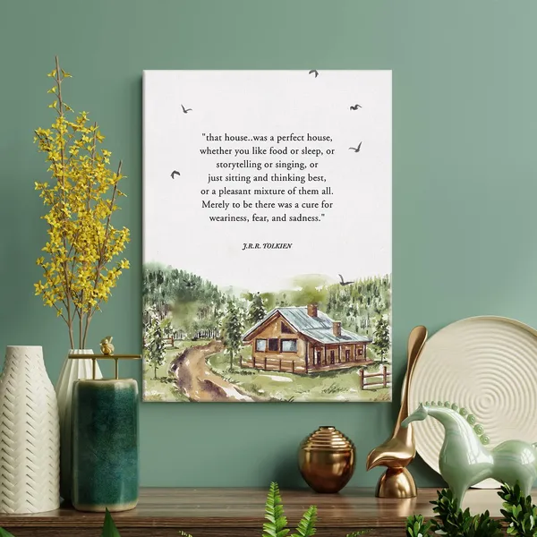 Multicolor_Motivational_House_Quote_that_House_was_a_Perfect_House_Print_Canvas_Wall_Art_Home_Office_Decor_Watercolor_Painting_12_x_16_Canvas_Poster_Framed_Ready_to_Hang_Housewarming_Gift