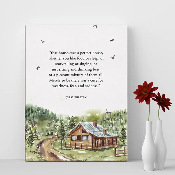 Multicolor_Motivational_House_Quote_that_House_was_a_Perfect_House_Print_Canvas_Wall_Art_Home_Office_Decor_Watercolor_Painting_12_x_16_Canvas_Poster_Framed_Ready_to_Hang_Housewarming_Gift