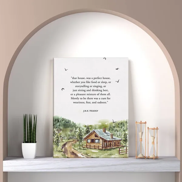Multicolor_Motivational_House_Quote_that_House_was_a_Perfect_House_Print_Canvas_Wall_Art_Home_Office_Decor_Watercolor_Painting_12_x_16_Canvas_Poster_Framed_Ready_to_Hang_Housewarming_Gift