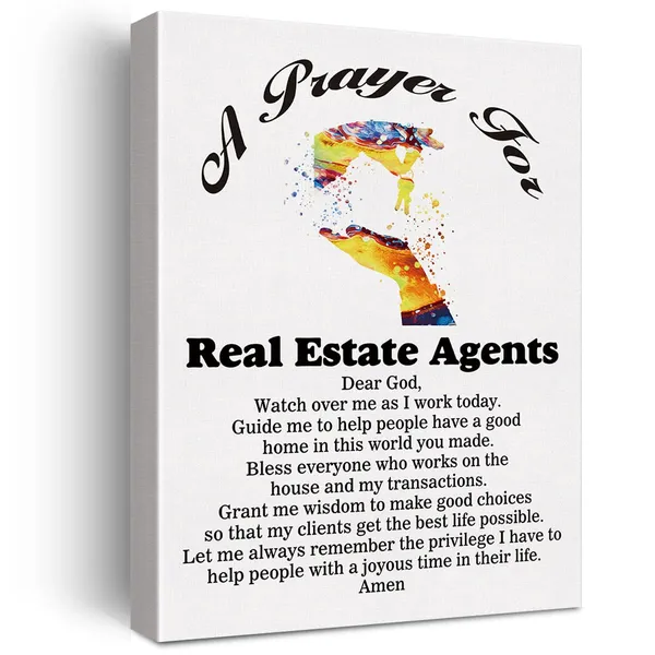 Multicolor_a_Real_Estate_Agent's_Prayer_Canvas_Home_Wall_Art_Decor_Real_Estate_Agents_Gift_Painting_11.5x15_Poster_Framed_Ready_to_Hang
