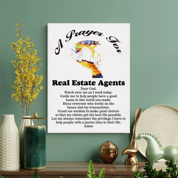 Multicolor_a_Real_Estate_Agent's_Prayer_Canvas_Home_Wall_Art_Decor_Real_Estate_Agents_Gift_Painting_11.5x15_Poster_Framed_Ready_to_Hang