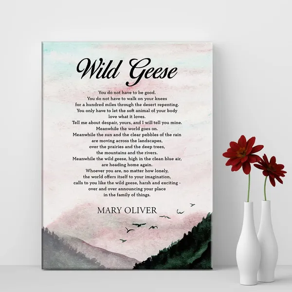 Multicolor_Wild_Geese_Poem_Watercolor_Print_Canvas_Wall_Art_Home_Decor_Wild_Geese_You_Do_Not_Have_to_Be_Good_Painting_12_x_16_Canvas_Poster_Framed_Ready_to_Hang