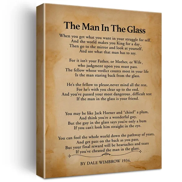 Multicolor_the_Man_in_the_Glass_Poem_Print_Canvas_Wall_Art_Home_Decor_When_You_Get_What_You_Want_in_Your_Struggle_|_For_Self_Painting_12_x_16_Canvas_Poster_Framed_Ready_to_Hang