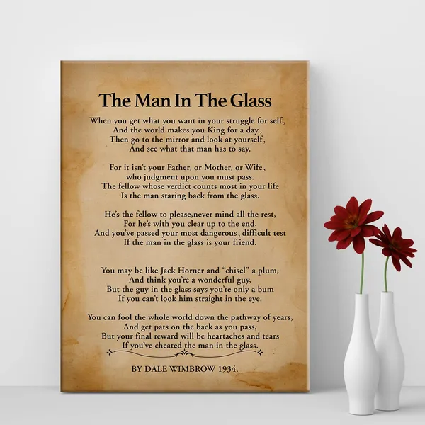 Multicolor_the_Man_in_the_Glass_Poem_Print_Canvas_Wall_Art_Home_Decor_When_You_Get_What_You_Want_in_Your_Struggle_|_For_Self_Painting_12_x_16_Canvas_Poster_Framed_Ready_to_Hang