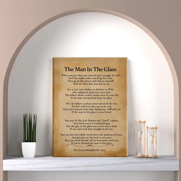 Multicolor_the_Man_in_the_Glass_Poem_Print_Canvas_Wall_Art_Home_Decor_When_You_Get_What_You_Want_in_Your_Struggle_|_For_Self_Painting_12_x_16_Canvas_Poster_Framed_Ready_to_Hang