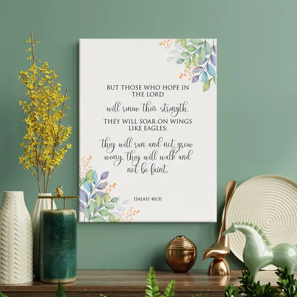 Multicolor_Isaiah_40:31_Sign_Scripture_Canvas_Home_Wall_Art_D??or_Christian_Painting_12x15_Inspirational_Bible_Verse_Poster_Framed_Ready_to_Hang